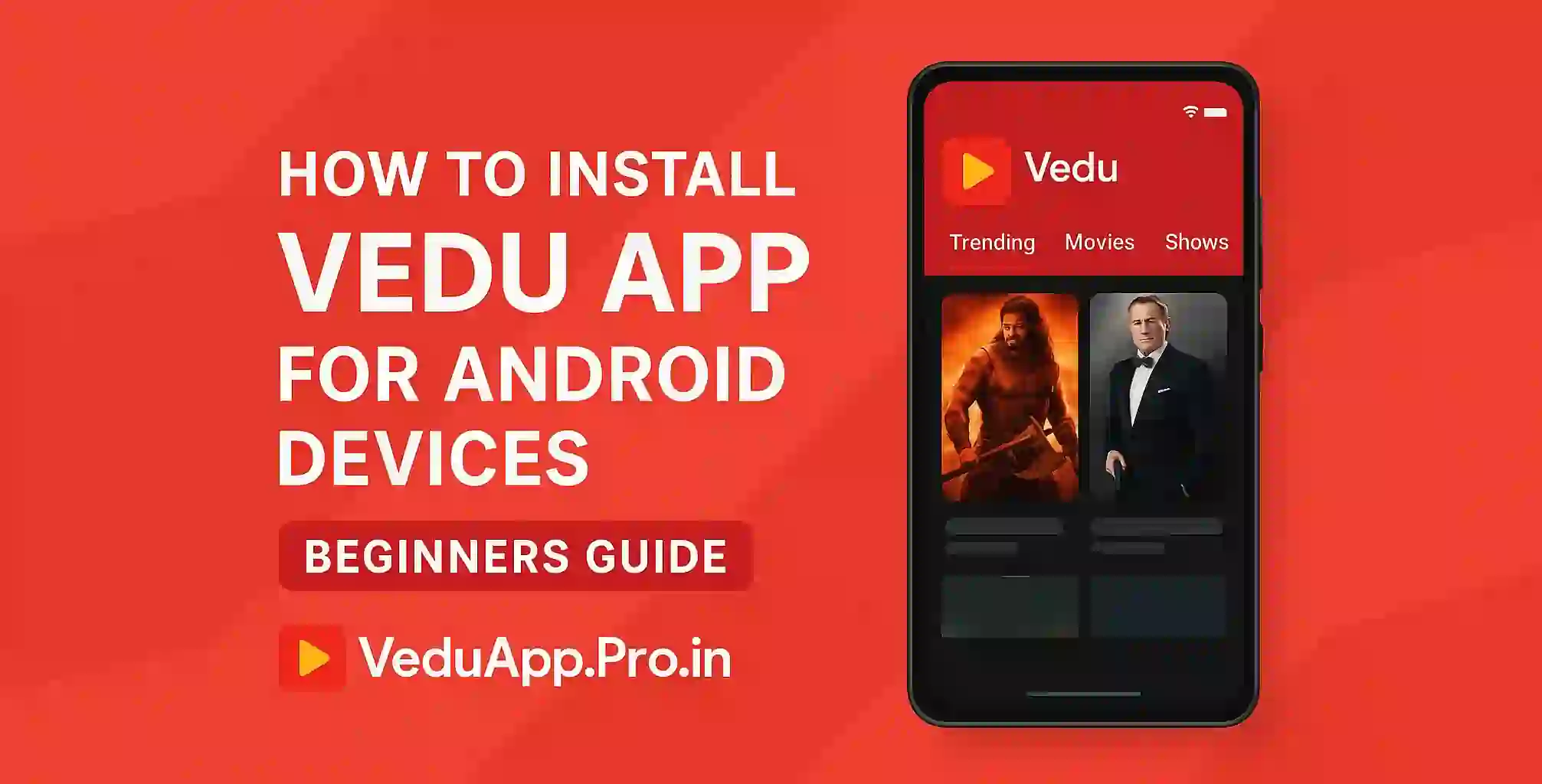 How to Install Vedu App for Android Devices - Beginners Guide