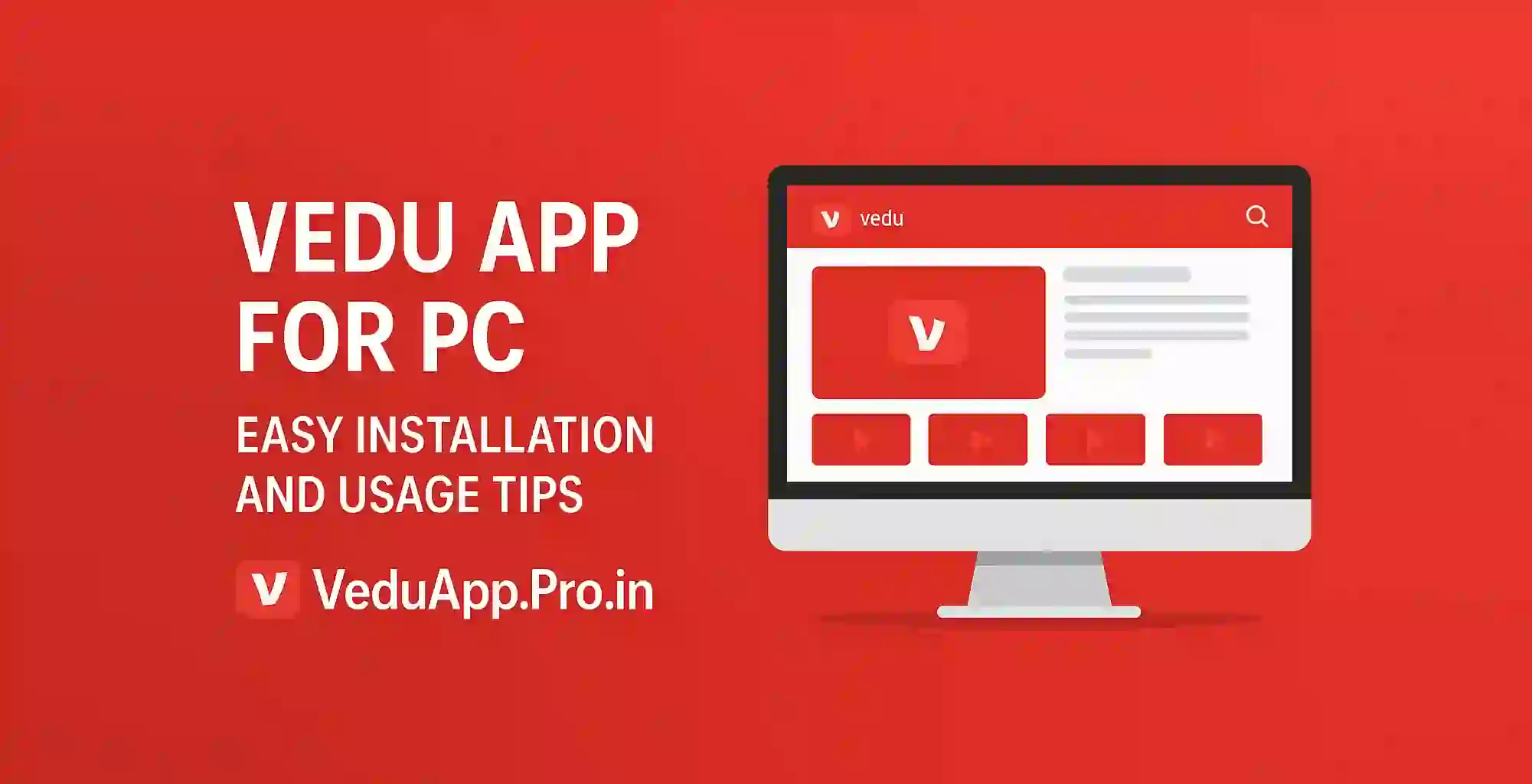 Vedu App for PC - Easy Installation and Usage Tips